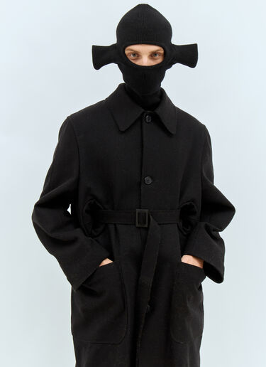 Walter Van Beirendonck 붐 발라클라바 블랙 wlt0158021