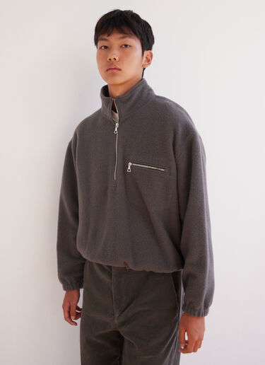 RIER Fleece Sweatshirt Grey rrr0158022