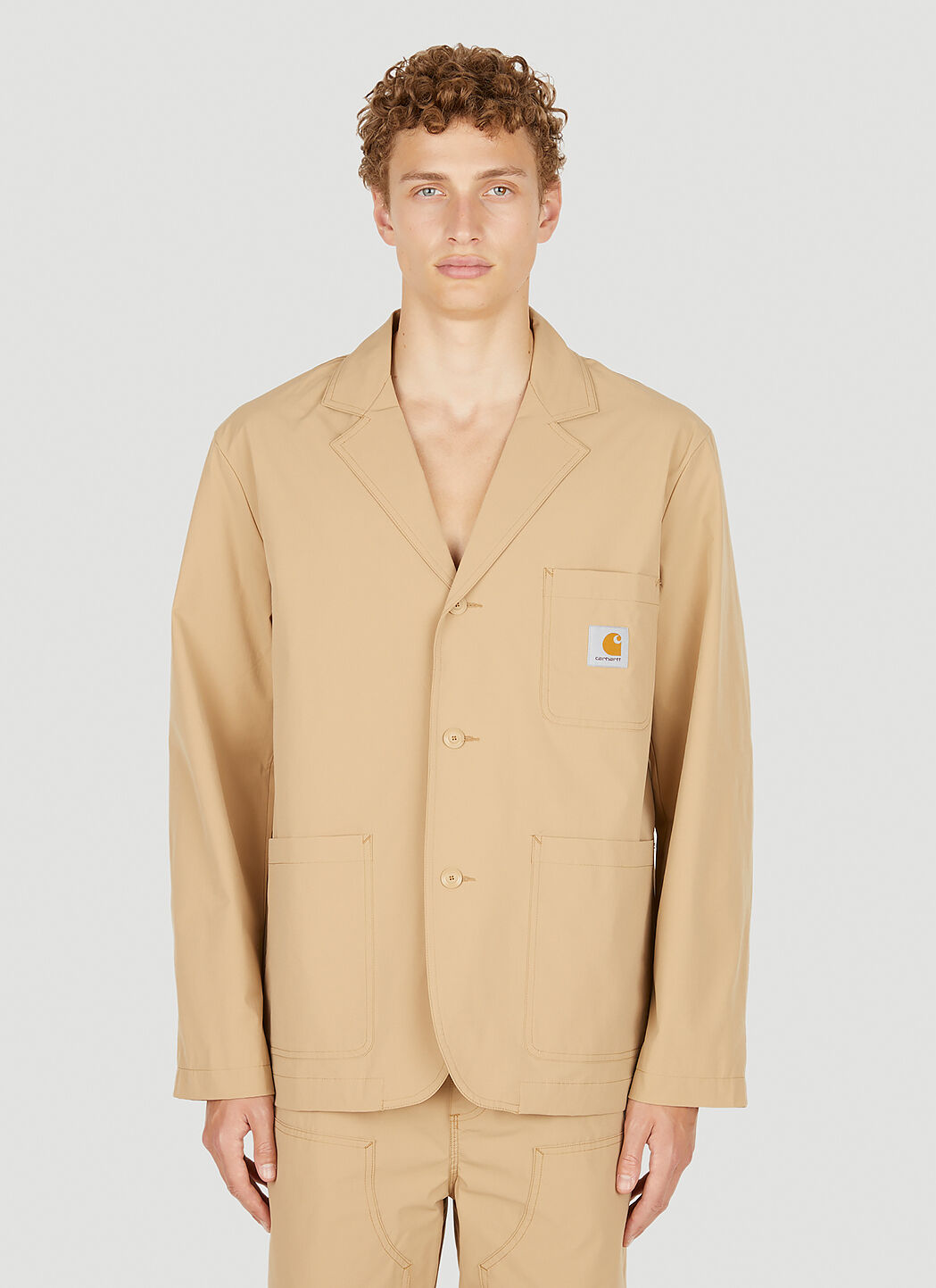 Carhartt WIP Montana Blazer in Beige | LN-CC