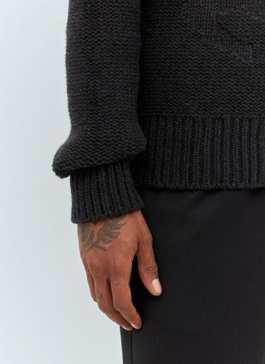 Burberry Cashmere Sweater Black bur0157015