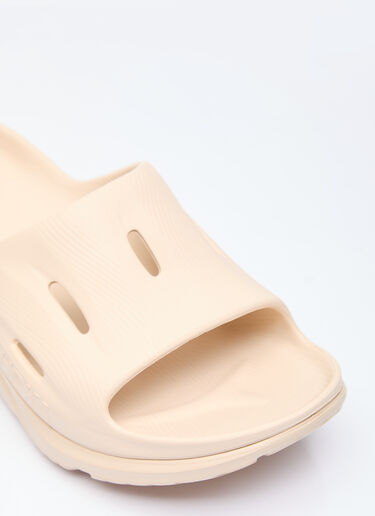 HOKA Ora Recovery Slide 3 Sandals in Beige | LN-CC®