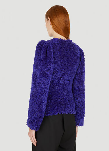 Stella McCartney Teddy 套头衫 紫色 stm0250013