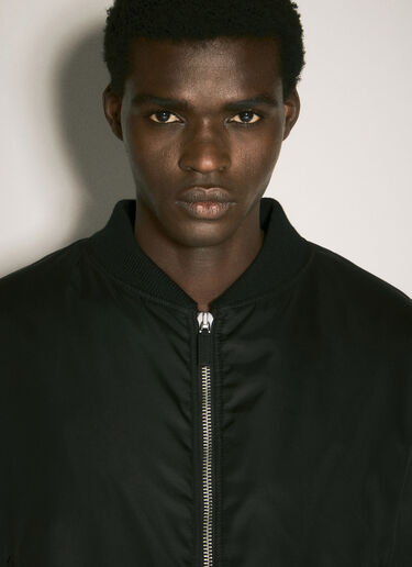 Prada Re-Nylon Bomber Jacket Black pra0157001