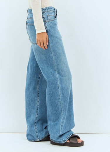 The Row Eglitta Jeans Blue row0258012