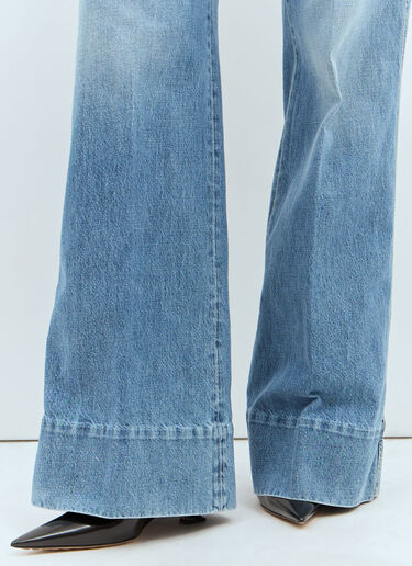 Bottega Veneta Vintage Wide-Leg Jeans Blue bov0257004