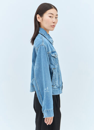 Carhartt WIP Stamp Denim Jacket Blue wip0257001