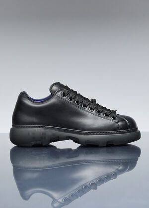 Salomon Ranger Leather Sneakers Brown sal0156003