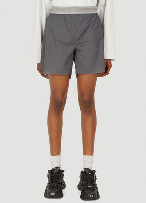 SLAM JAM Track Shorts Grey slj0349001