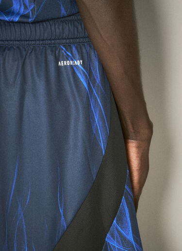 Y-3 JFA Home Drawstring Shorts Blue yjf0158003