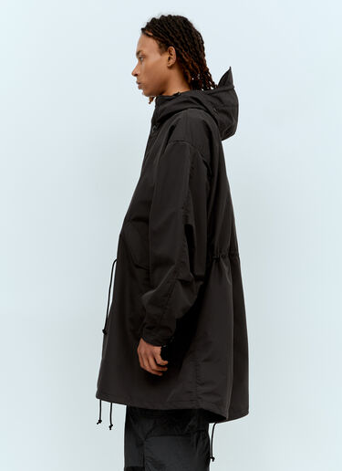 Junya Watanabe x C.P Company Ripstop Coat Black jwn0156010