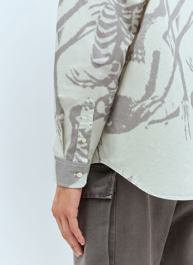 thisisneverthat® Skeletons Shirt Grey tsn0156003