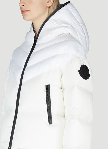 Moncler Guenioc Down Jacket White mon0241013