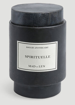 Mad & Len Small Spirituelle Candle Black wps0638326