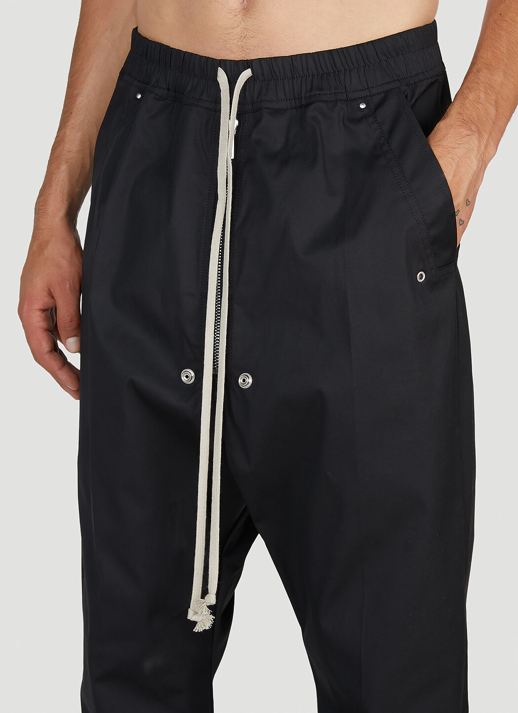 Rick Owens Bela Pants in Black | LN-CC®