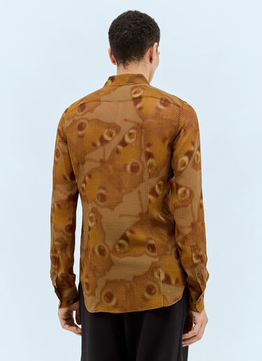 Dries Van Noten Celdon Shirt Brown dvn0158012