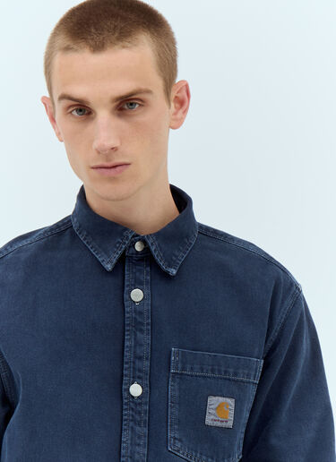 Carhartt WIP George Denim Shirt Blue wip0157012