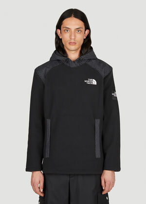 The North Face Convin 超细抓绒连帽夹克 黑色 tnf0158011