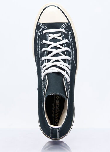 Converse 척 70 하이탑 스니커즈 블랙 con0358004