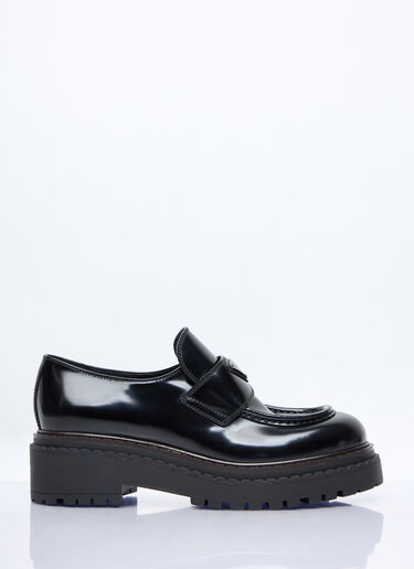 Prada Chocolate Loafers Black pra0258030