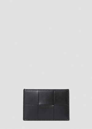 Prada Cassette Cardholder Black pra0155034