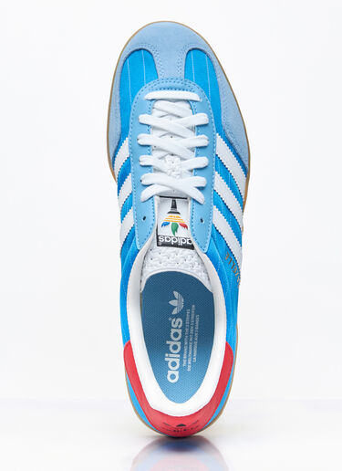 adidas ガゼルインドア オリンピックスニーカー  ブルー adi0158002