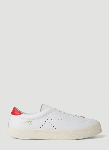 Kenzo Kenzoswing Sneakers White knz0152036