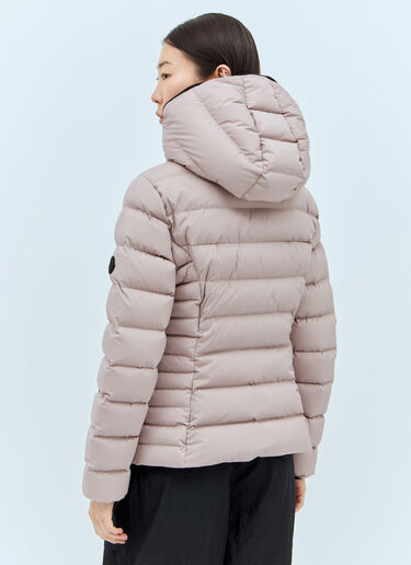 Moncler Herbe Short Down Jacket Pink mon0257018