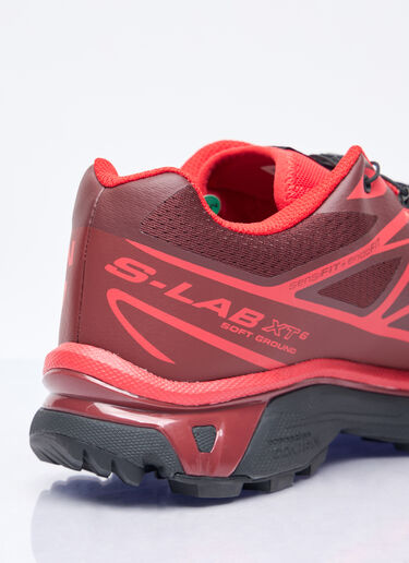 Salomon XT-6 Sneakers Red sal0358004