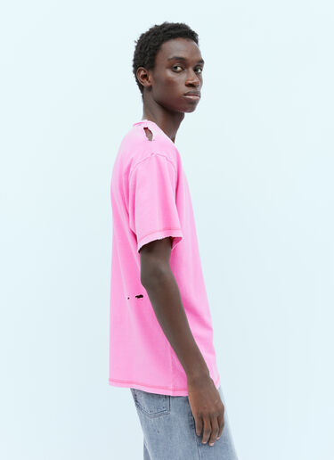 ERL Venice T-Shirt Pink erl0154007