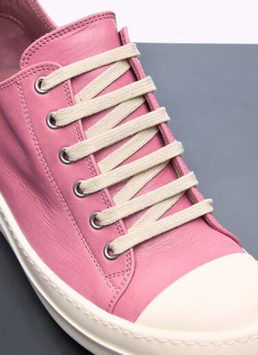 Rick Owens Low Sneakers Pink ric0258008