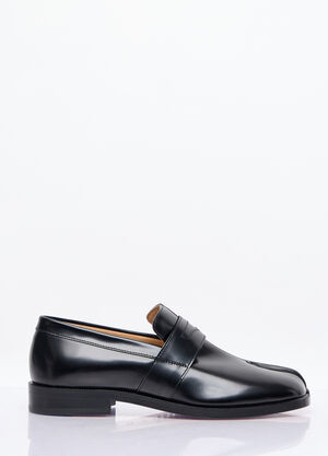 Maison Margiela Tabi Penny Loafers Black mla0255013