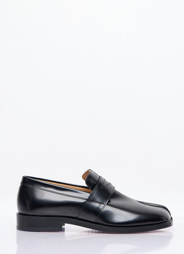 Maison Margiela Tabi Penny Loafers Black mla0250012