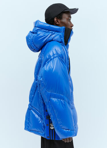 Moncler x adidas Originals Chambery Long Down Jacket Blue mad0154003