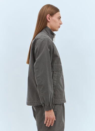 Stone Island Panel Construction Jacket Grey sto0158001