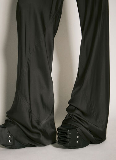 Rick Owens Bias Satin Pants Brown ric0257007