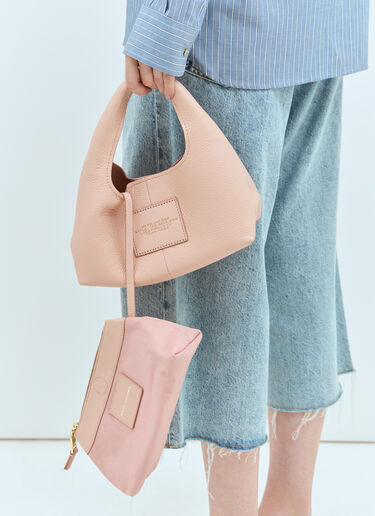 Marc Jacobs 迷你 Sack 单肩包 粉色 mcj0257008