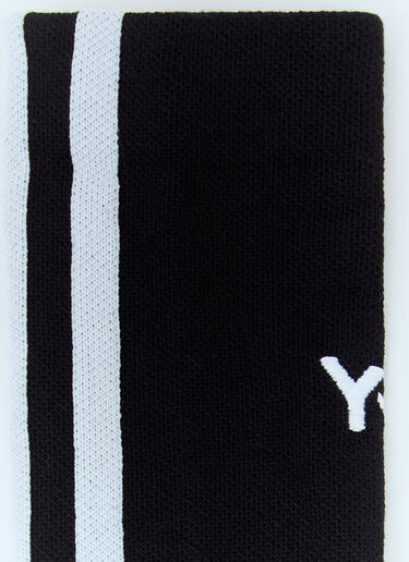 Y-3 STRP Socks Black yyy0158022