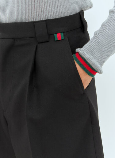 Gucci Tailored Shorts Black guc0157030