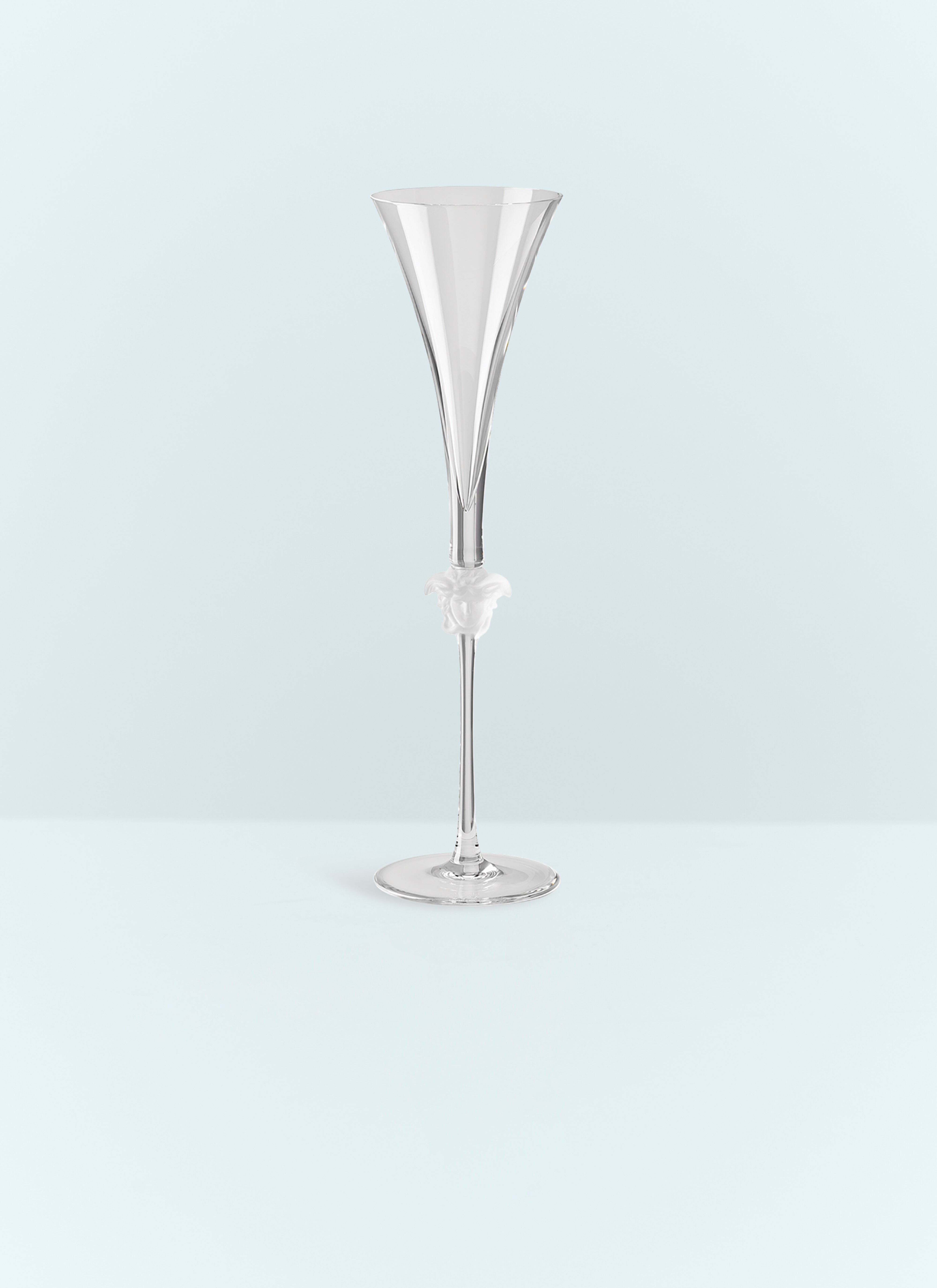 Seletti Medusa Lumiere Champagne Flute White wps0691119