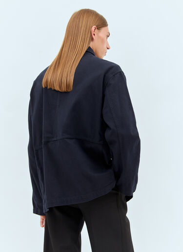 The Row Frank Jacket Navy row0158008