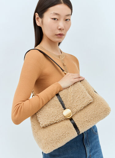 Chloé 페넬로페 미디엄 숄더백 베이지 chl0257018