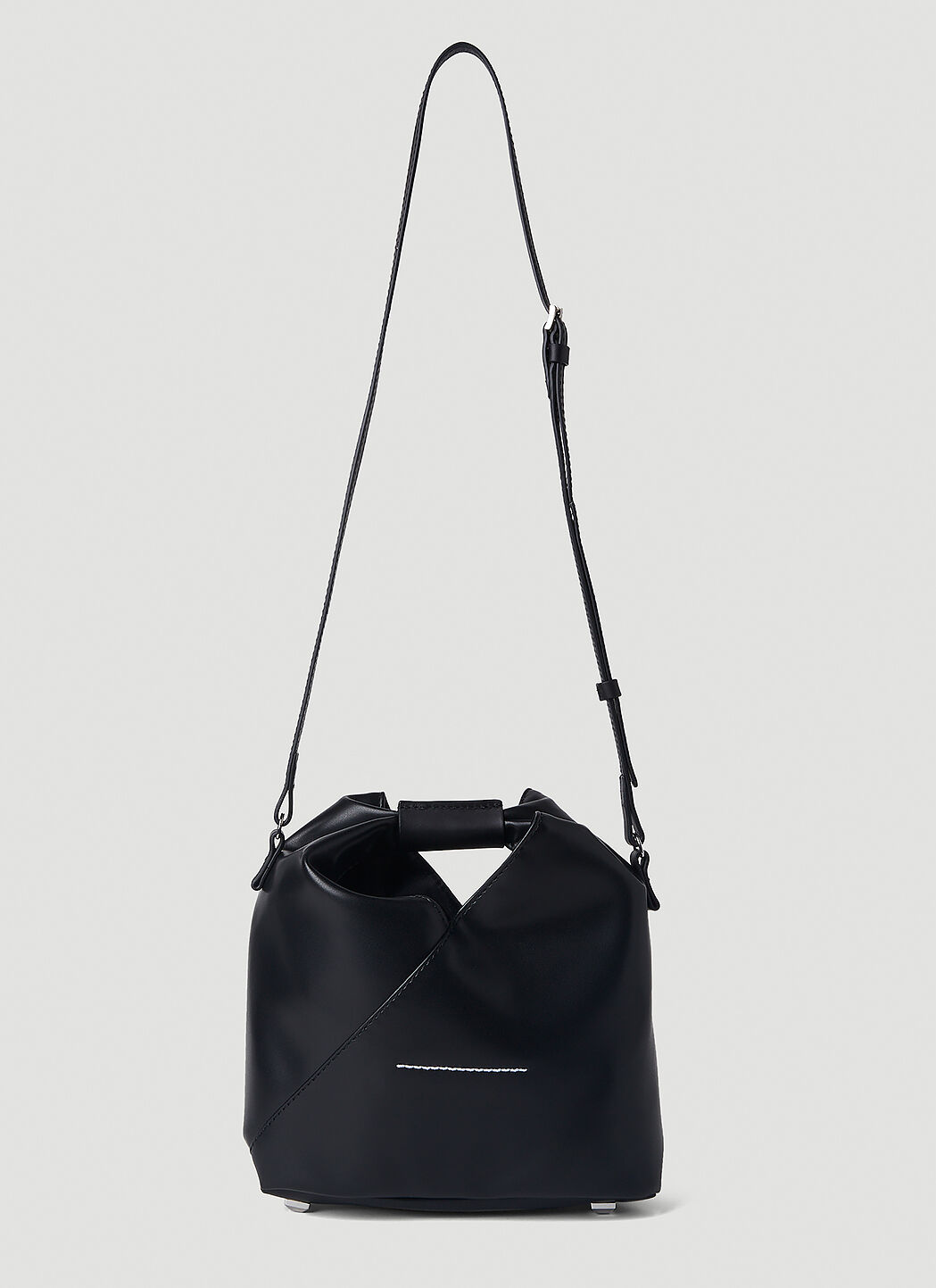 MM6 Maison Margiela Japanese Crossbody Bag in Black | LN-CC®