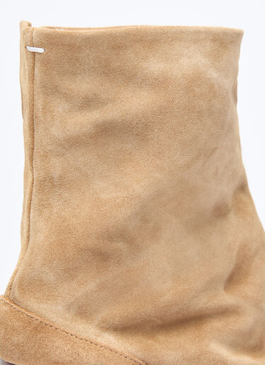 Maison Margiela Tabi Ankle Boots Beige mla0255019