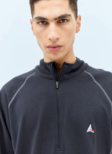 ROA Half-Zip Sweatshirt Black roa0156015