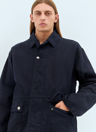 The Row Frank Jacket Navy row0158008