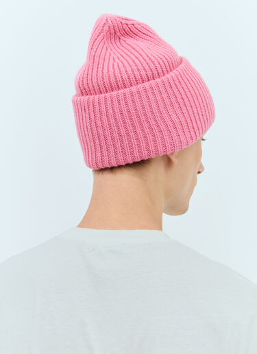 Acne Studios 方脸装饰徽标便帽 粉色 acn0157038