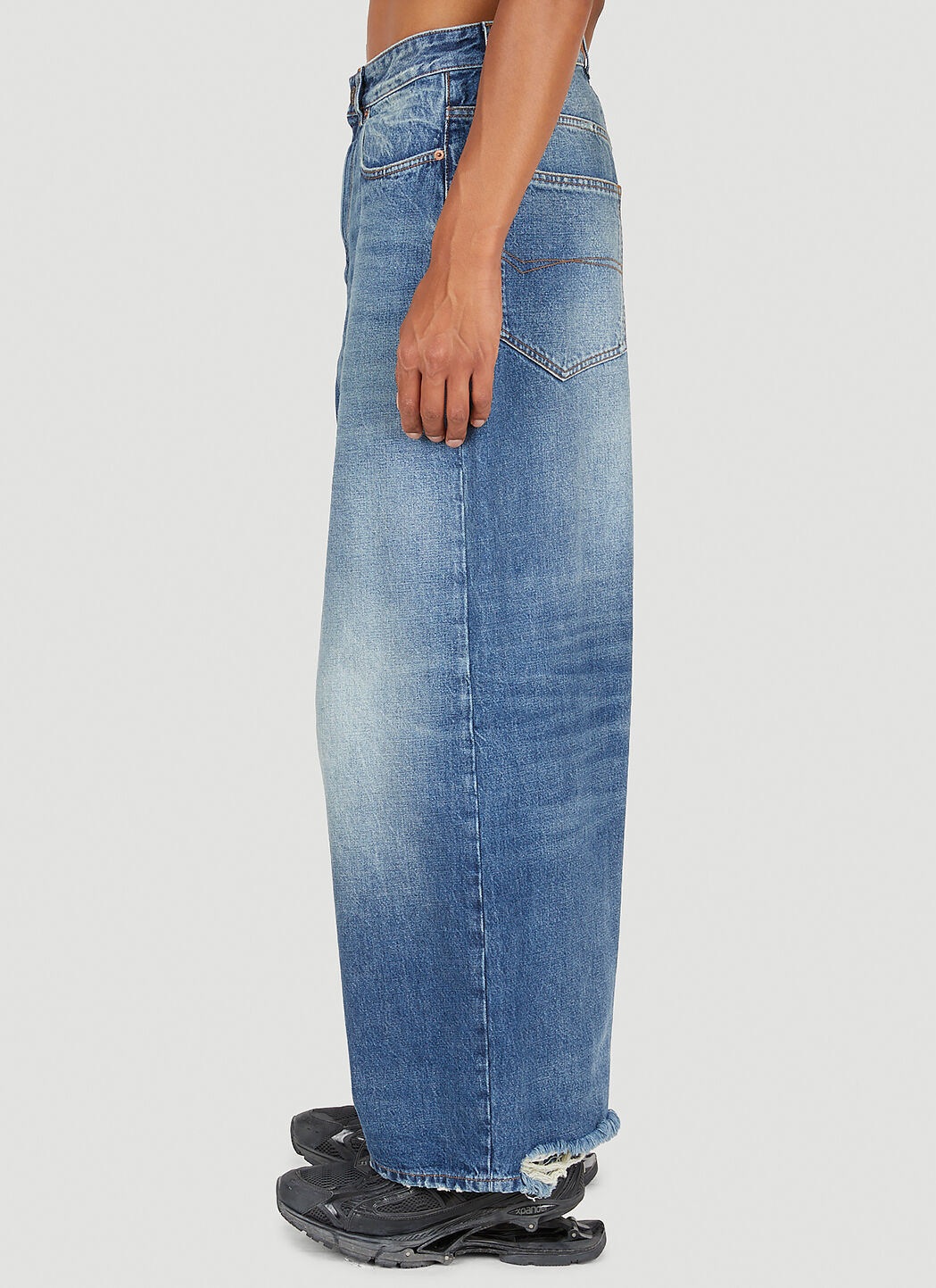 Balenciaga Low Crotch Jeans in Blue | LN-CC®