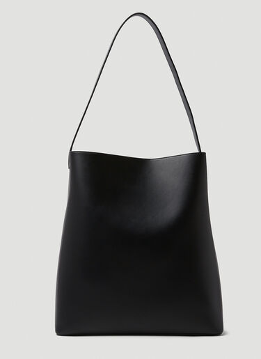 Aesther Ekme Sac Smooth Leather Tote Bag in Black