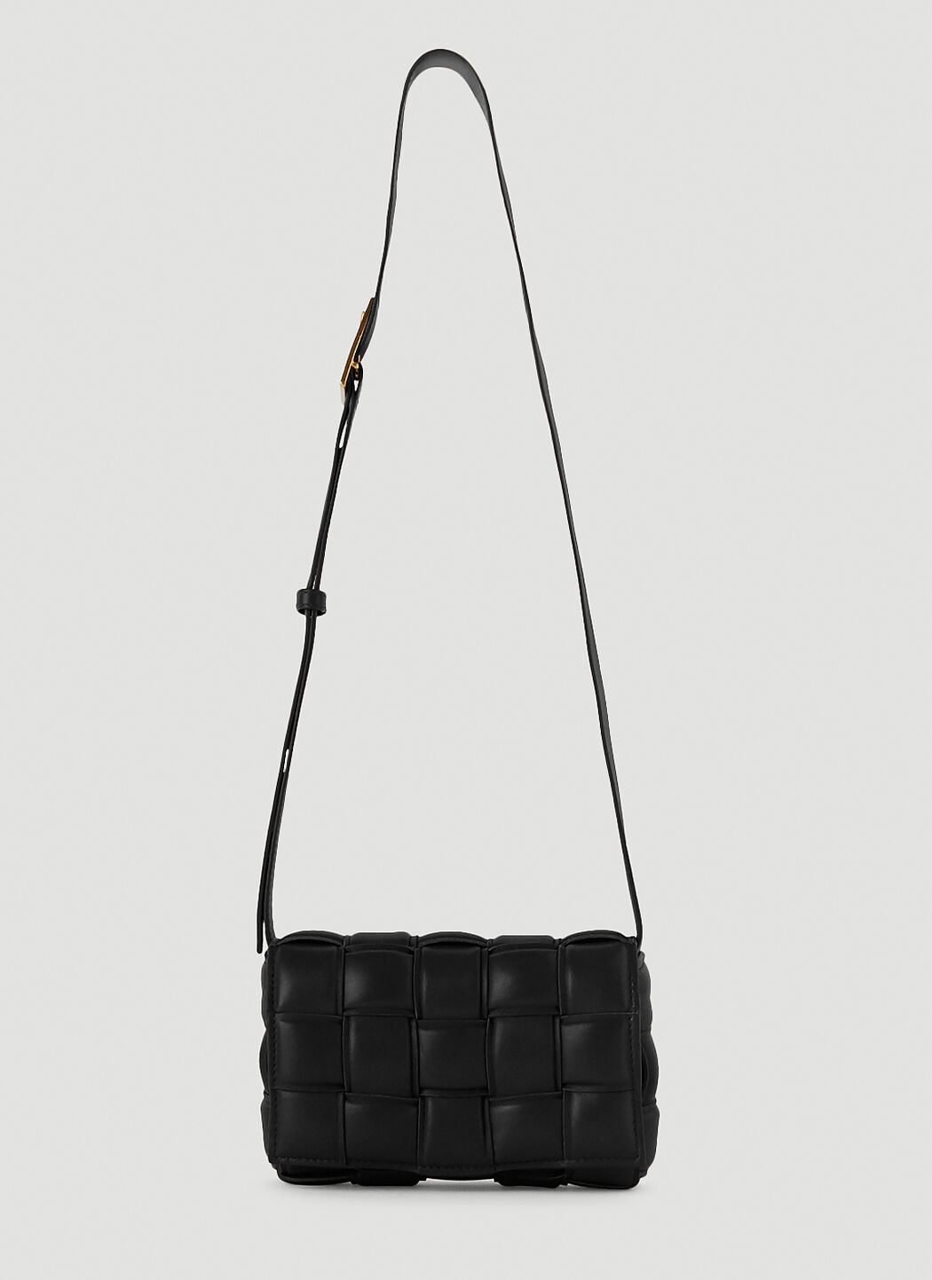 Gucci Padded Cassette Shoulder Bag Black guc0257139