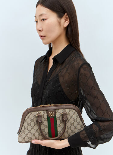 Gucci 오피디아 스몰 핸드백 베이지 guc0257144